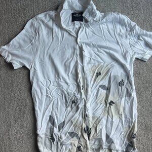 Hollister Design Button Down Tee